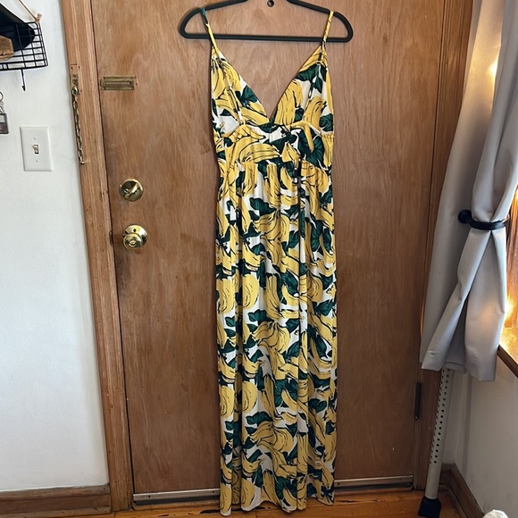 Banana Maxi Dress - Picture 3 of 6